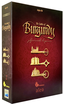 Настільна гра Замки Бургундії. Українське видання (Castles of Burgundy) ЗБ5498 фото