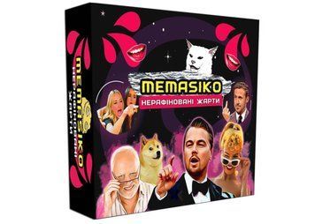Настільна гра Memasiko. Нерафіновані жарти (гра про меми 18+) FP-035 фото