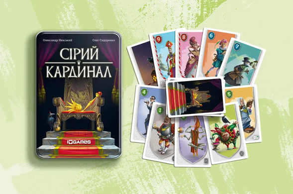 Настільна гра Сірий Кардинал 1001041 фото