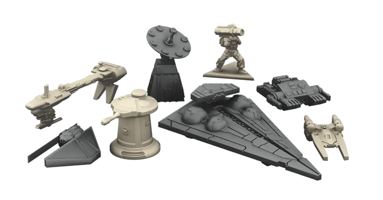 Доповнення до гри Зоряні війни: Повстання - Розквіт Імперії (Star Wars: Rebellion &ndash; Rise of the Empire) GKCH0298 фото