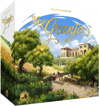 Настільна гра La Granja: Deluxe Master Set (Ла Гранха: Делюкс видання)  igrm055 фото
