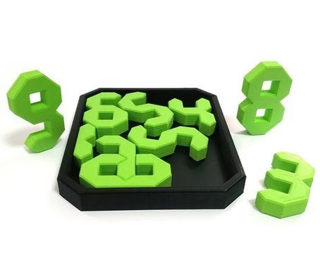 Головоломка Digital Digits