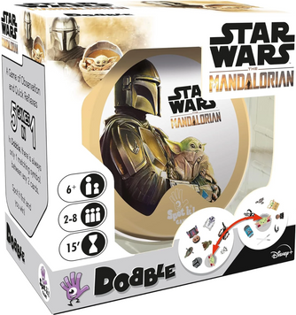 Настільна гра Dobble Star Wars The Mandalorian (Доббль Мандалорець) 1004082 фото