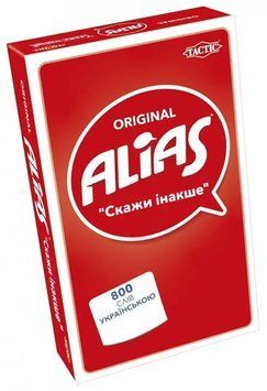 Настільна гра Еліас. Дорожня версія (Alias) 54664. фото