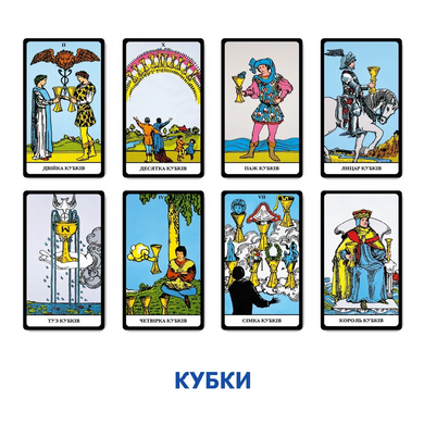 Карти ТАРО Класична колода Райдера-Уейта
