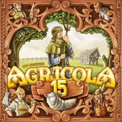 Настільна гра Agricola 15th Anniversary Box(Агрікола 15 Ювілейне видання англ) 8044 фото