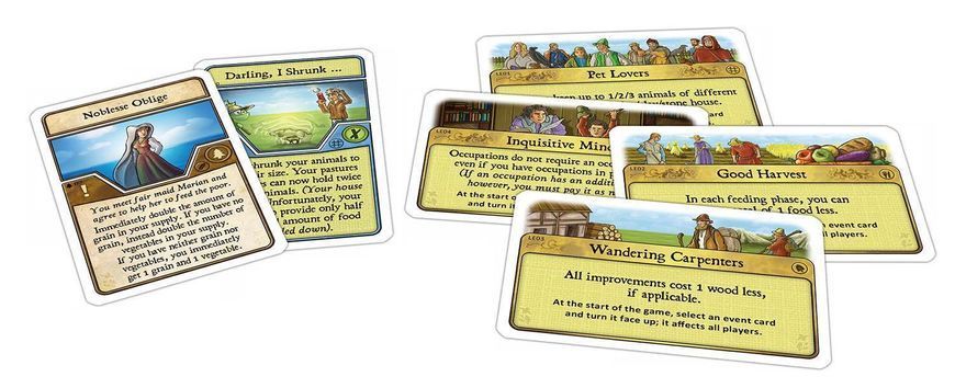 Настільна гра Agricola 15th Anniversary Box(Агрікола 15 Ювілейне видання англ) 8044 фото