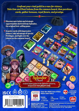 Настільна гра Розкіш. Дуель (Splendor Duel) SCSPL2P01EN фото