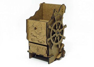 Вежа для кубиків "Піратська" (Mechanical Dice Tower: Pirate)