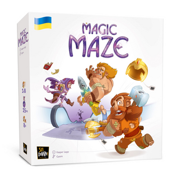 УЦІНКА_Настільна гра Magic Maze (Меджик Мейз) copy_W0013 фото