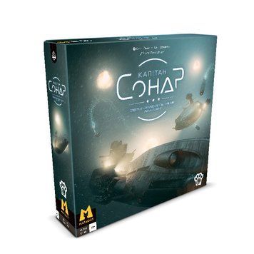 УЦІНКА_Настільна гра Капітан Сонар (Captain Sonar) copy_W0014 фото