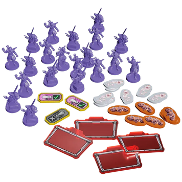 Делюкс токени до гри Unmatched Adventures - TMNT - Deluxe Tokens