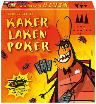Настільна гра Тарганячий покер (Cockroach Poker) 1000286 фото