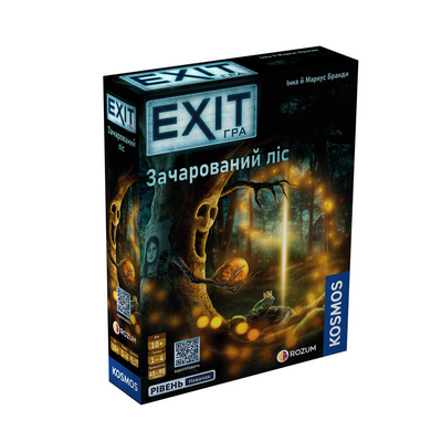 Настільна гра EXIT: Зачарований ліс (The Enchanted Forest) R072UA фото