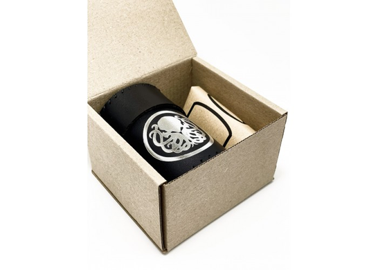 Чаша для кубиків Ктулху (чорна) (Dice cup Cthulhu black)