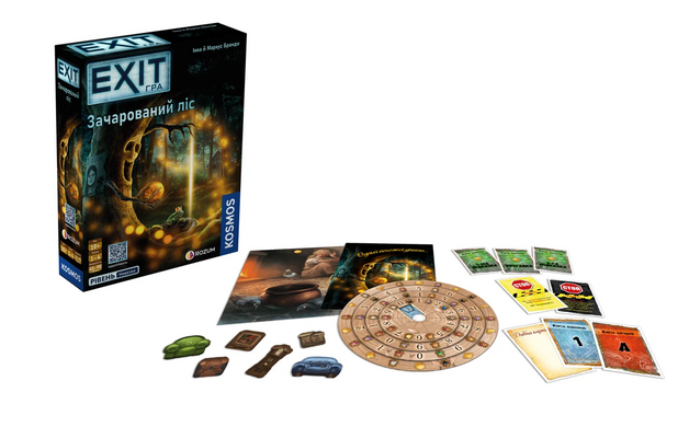 Настільна гра EXIT: Зачарований ліс (The Enchanted Forest) R072UA фото