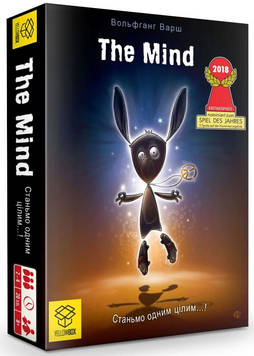 Настільна гра The Mind (українською) 1000114 фото
