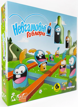 Настільна гра Невгамовні Гоблери (Gobblet Gobblers) 3770000904369 фото