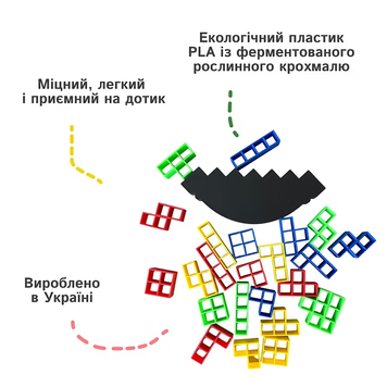 Гра &laquo;Балансир&raquo; для 2-4 гравців Balans001 фото
