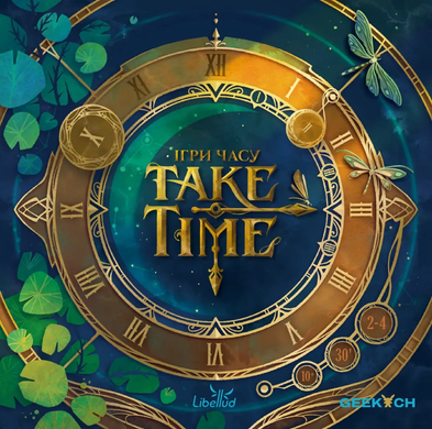 Настільна гра Ігри часу (Take Time) GKCH0265 фото