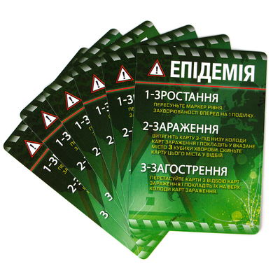 Настільна гра Пандемія (Pandemic) 1004014 фото