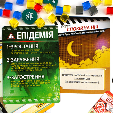 Настільна гра Пандемія (Pandemic) 1004014 фото