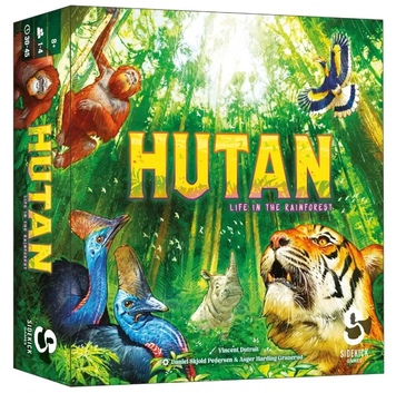 Настільна гра HUTAN: Життя в тропіках (HUTAN: Life in the Rainforest)  LOB2411UA фото