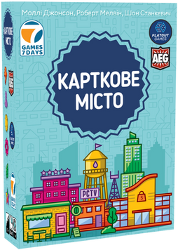 Настільна гра Карткове місто (Point City) PCT01UA фото