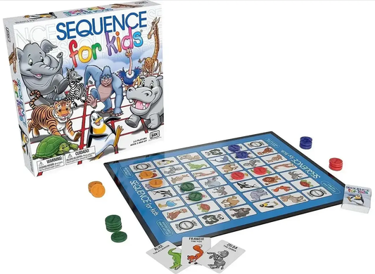 Настільна гра Sequence for Kids (Сіквенс. Дитяча) DK1701 фото