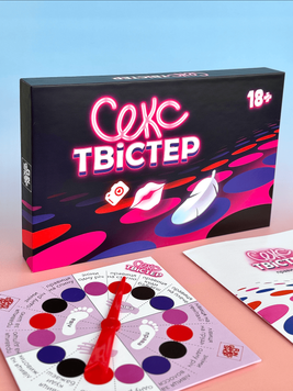 Настільна гра Секс твістер sextwist фото