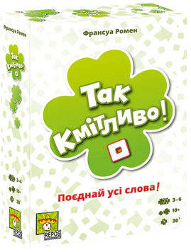 Настільна гра Так кмітливо! (So Clover!) 1000266 фото