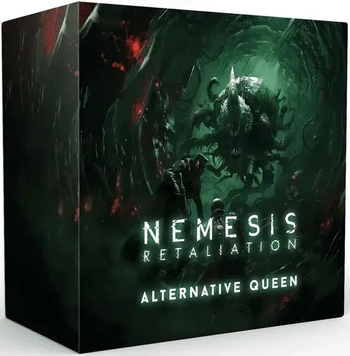 Мініатюра до гри Nemesis: Retaliation - Alternative Primeblood Queen miniature