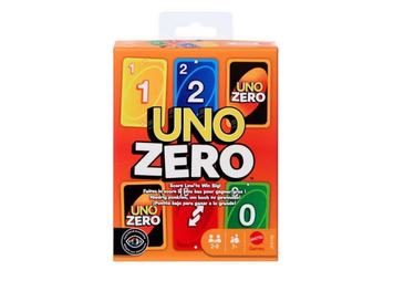 Настільна гра Уно Zero (UNO Zero) JHH48 фото