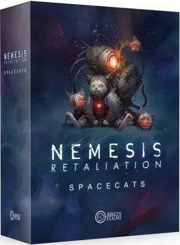 Набір мініатюр до гри Nemesis: Retaliation - Space Cats