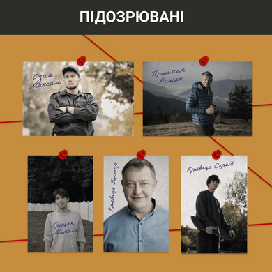 Настільна гра Нерозкриті справи №2 1000275 фото