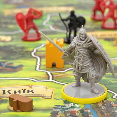 Настільна гра Рюрик: Боротьба за Київ (Rurik: Dawn of Kiev)  5759 фото