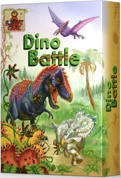 Настільна гра Діно Батл (Dino Battle) 800255 фото