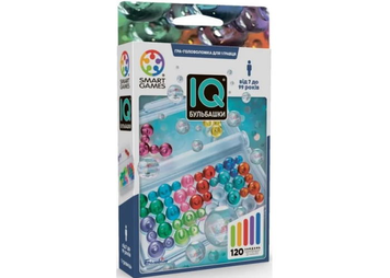 Настільна гра IQ Бульбашки (IQ Bubbles) (укр.)