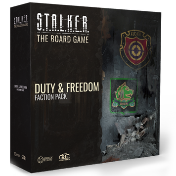 Доповнення S.T.A.L.K.E.R. Duty & Freedom Factions Pack (UA)  8990 фото