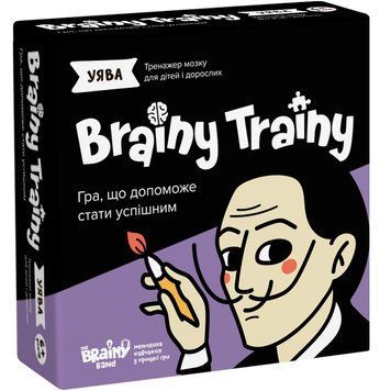 Настільна гра Brainy Trainy Уява УКР060 фото