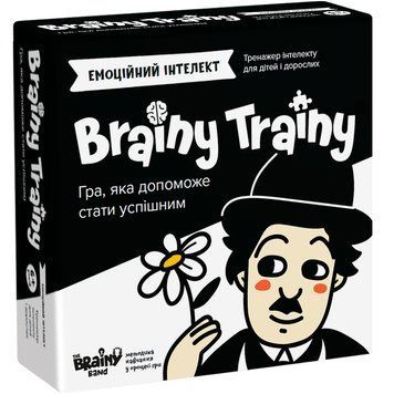 Настільна гра Brainy Trainy Емоційний інтелект УКР061 фото