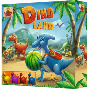 Настільна гра Діно Ленд (Dino LAND) 4820172800224 фото
