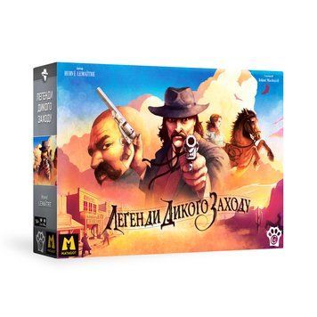 УЦІНКА_Настільна гра Легенди Дикого Заходу (Western Legends) copy_W0016 фото