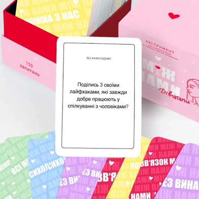 Настільна гра Між Нами дівчатами