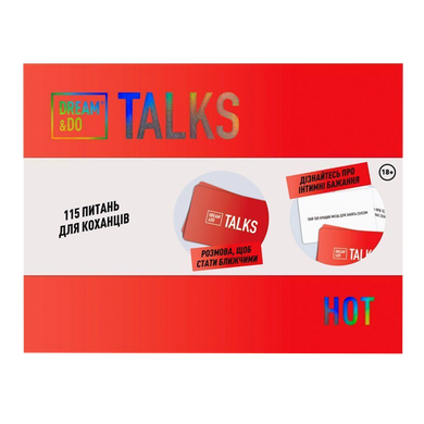 Настільна гра Talks - Хот (Talks - Hot) 4820191132979 фото