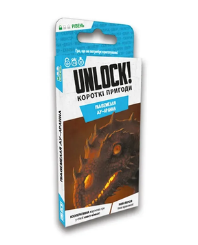 Настільна гра Unlock! Короткі пригоди. Підземелля Ду-Аррана (Unlock!: Short Adventures &ndash; Doo-Arann's Dungeon) LOB2351UA фото