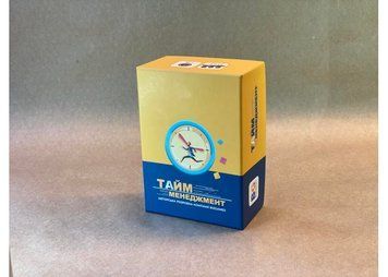 Настільна гра Тайм-менеджмент BG-ТМ фото