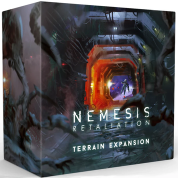 Набір мініатюр до гри Немезида.Відплата. Nemesis: Retaliation - Terrain Expansion