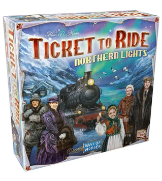Настільна гра Ticket to Ride: Northern Lights (Квиток на потяг: Північне сяйво) DOW720937 фото