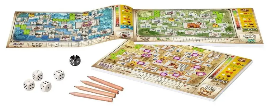 Настільна гра Підземелля, Кістки Та Пригоди (Dungeons, Dice & Danger) lelekn006 фото